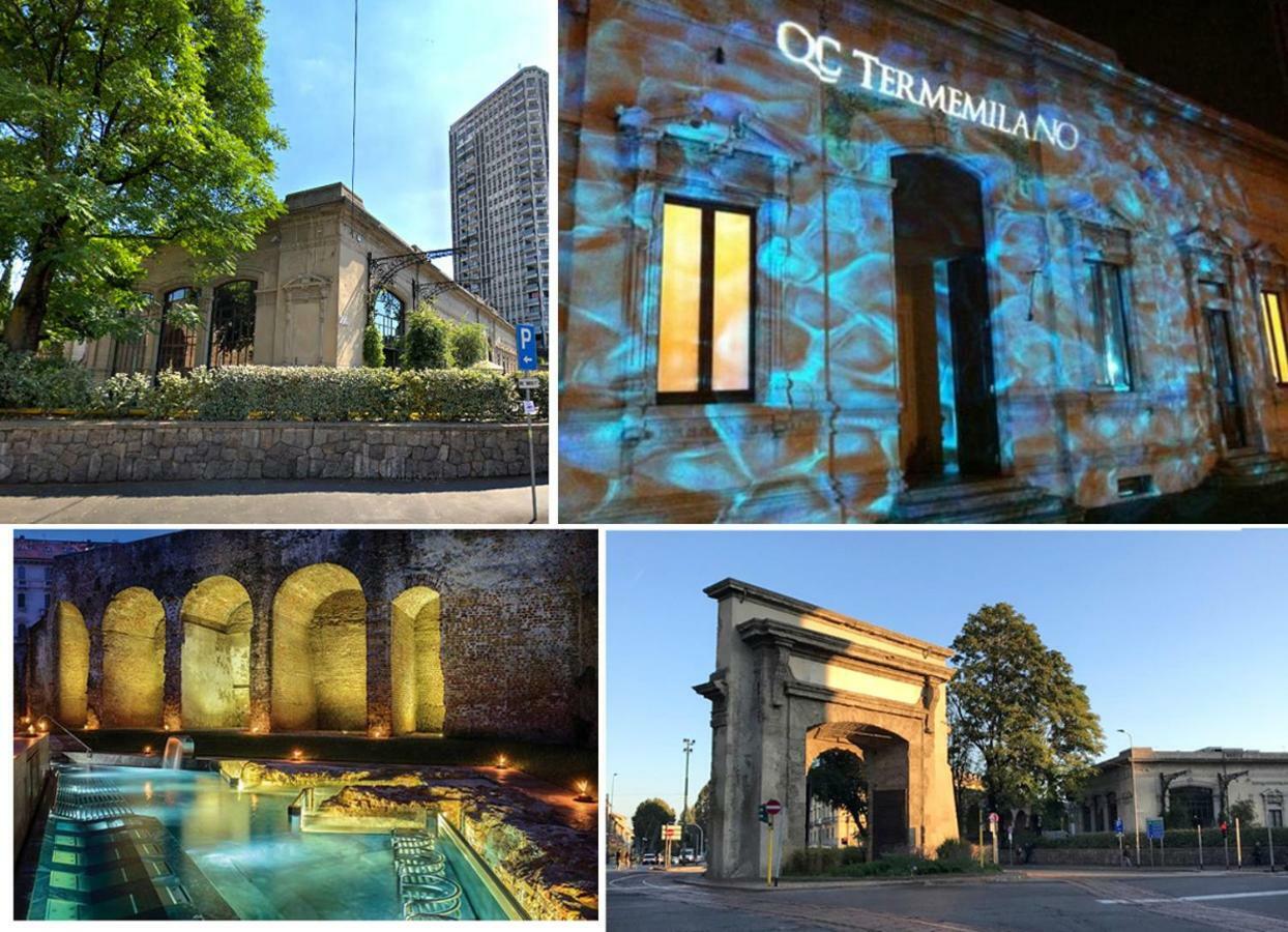 Residenza Porta Romana Milano Esterno foto
